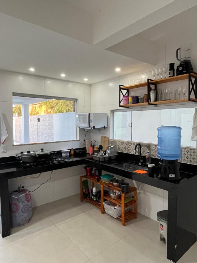 Casa Com Piscina Em Coroa Vermelha Санта Крус Кабралия Екстериор снимка