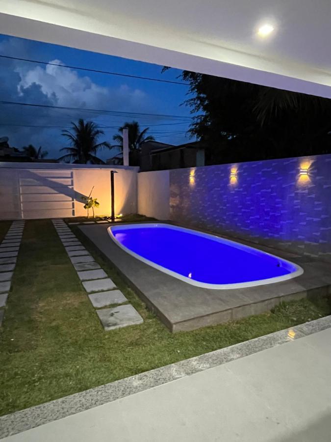 Casa Com Piscina Em Coroa Vermelha Санта Крус Кабралия Екстериор снимка