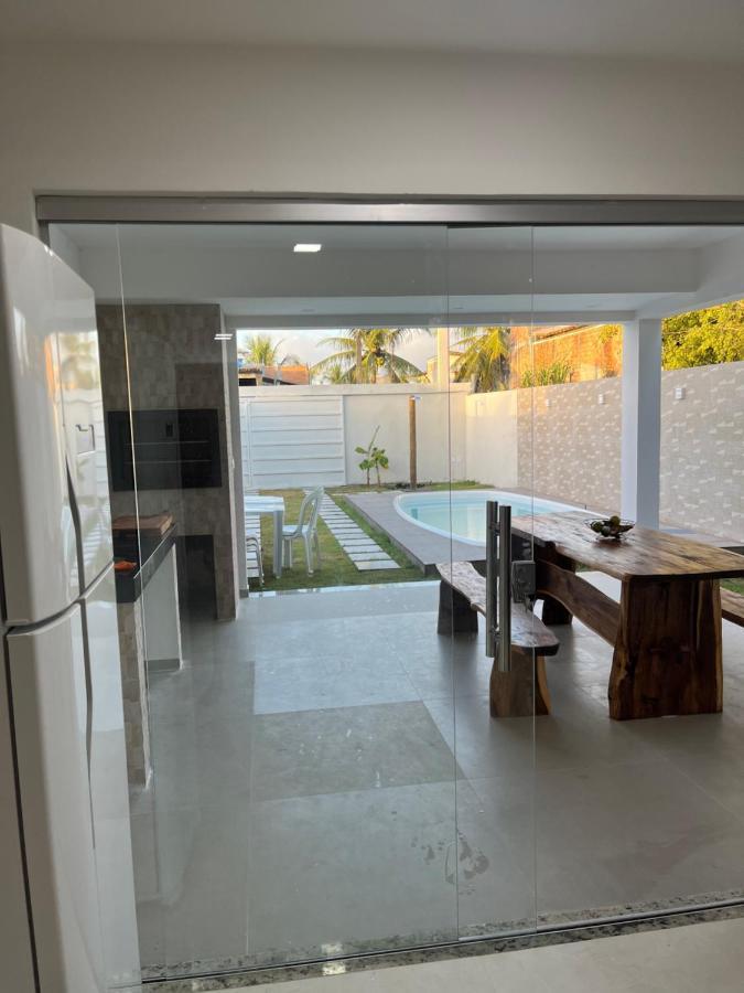Casa Com Piscina Em Coroa Vermelha Санта Крус Кабралия Екстериор снимка