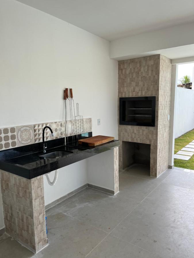 Casa Com Piscina Em Coroa Vermelha Санта Крус Кабралия Екстериор снимка